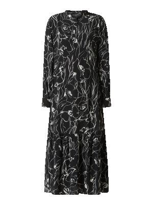 Sukienka z wiskozy Esprit Collection czarna