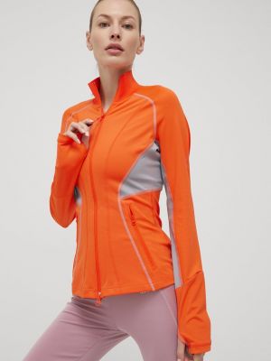 Bluza Adidas By Stella Mccartney, pomarańczowy