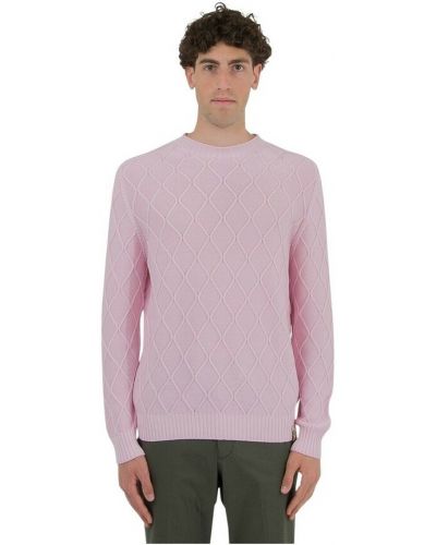 Sweter H953, różowy