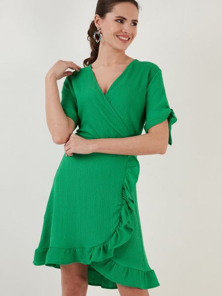 Платье Lela зеленое