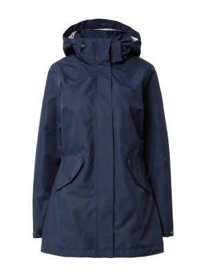 Priliehavá bunda na zips s kapucňou Icepeak - tmavo modrá