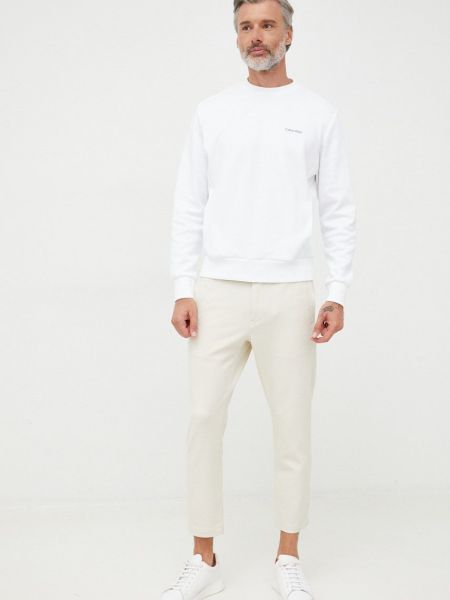 Bluza Ck Calvin Klein biała