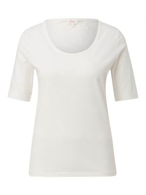 T-shirt S.oliver bianco