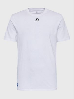 T-shirt Starter blanc