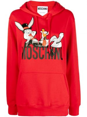 Hoodie Moschino rosso