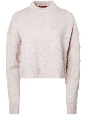 Džemper od kašmira Altuzarra ružičasta
