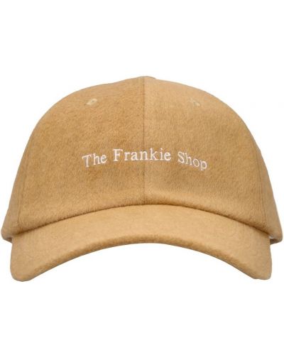 Czapka z daszkiem wełniana The Frankie Shop