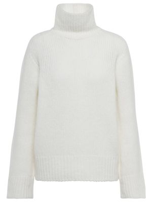 Кашеміровий светр Dorothee Schumacher, білий