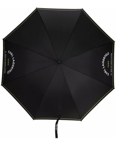 Paraguas Karl Lagerfeld negro