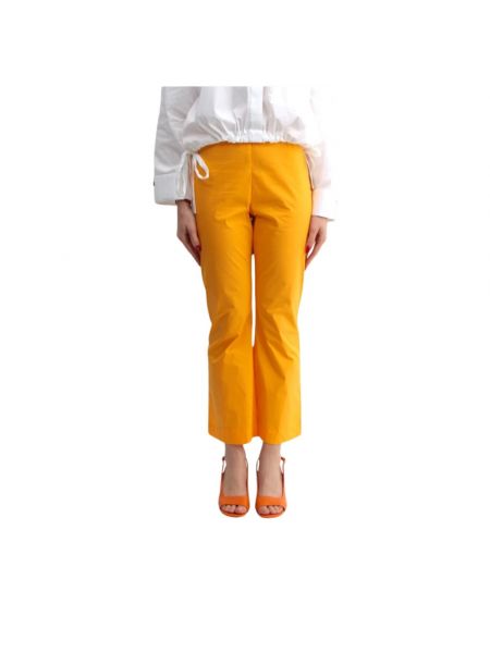 Spodnie Liviana Conti pomarańczowe