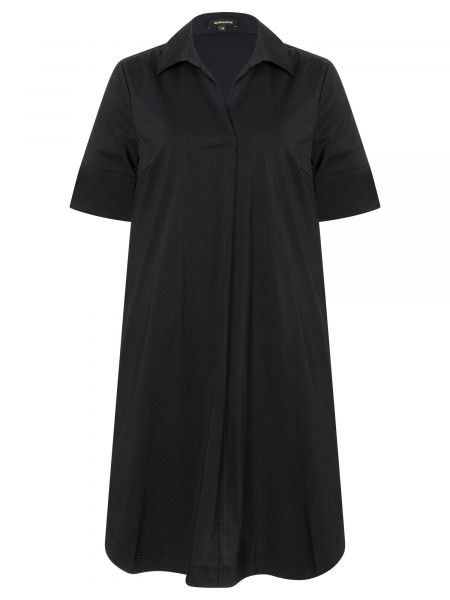 Robe chemise More & More noir