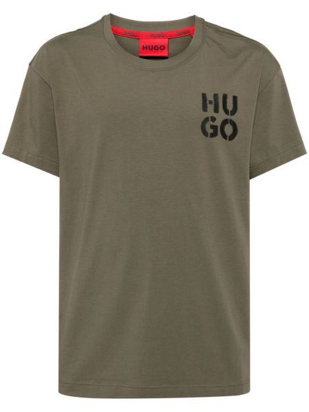 T-shirt Hugo grøn