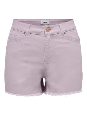 Shorts en jean Only violet