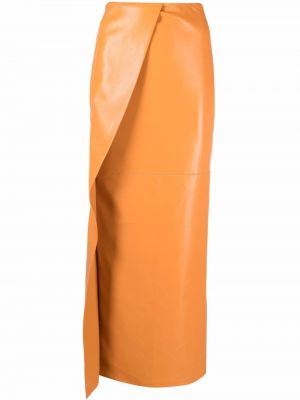 Oranžové sukně Nanushka