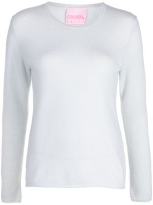 Pull en cachemire col rond Crush Cashmere