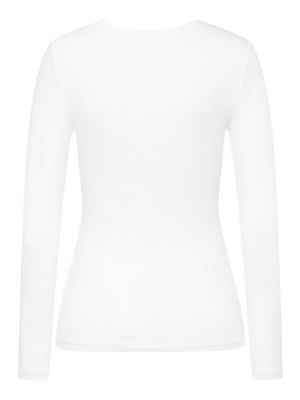 T-shirt Hanro blanc