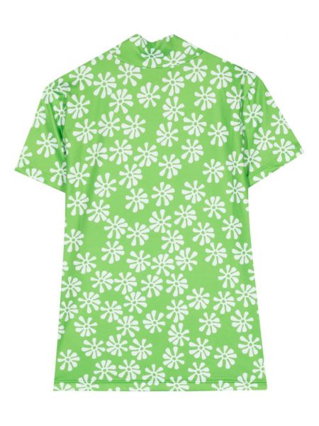 T-krekls ar ziediem ar apdruku Enföld