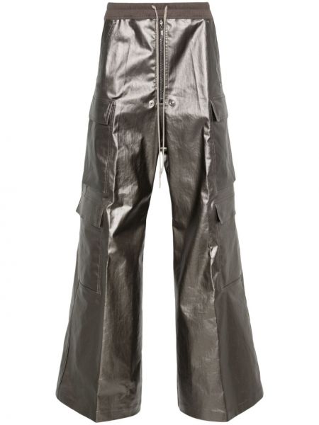 Jeansy relaxed fit Rick Owens szare