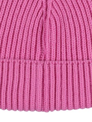 Kašmira cepure Annagreta rozā