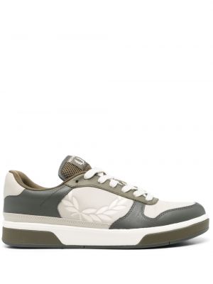 Bőr sneakers Fred Perry