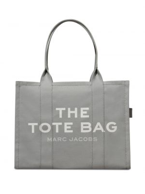 Borsa shopper Marc Jacobs grigio