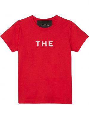 Camiseta Marc Jacobs rojo