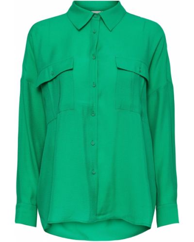 Блуза Yas зелено