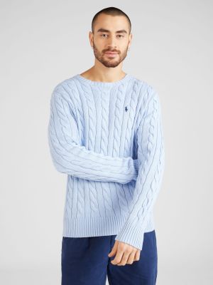 Пуловер Polo Ralph Lauren светлосиньо