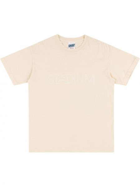 T-shirt mit print Stadium Goods® weiß