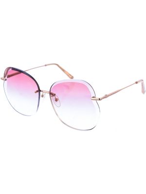 Sluneční brýle Longchamp růžové