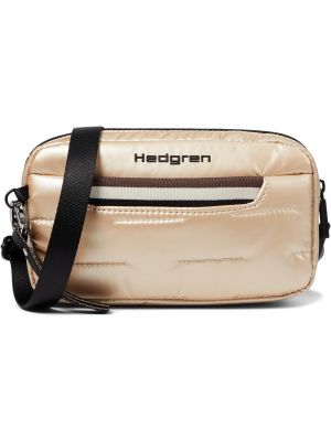 Поясная сумка Hedgren бежевая