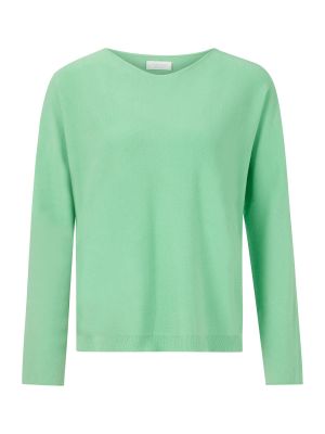 Пуловер Rich & Royal зелено
