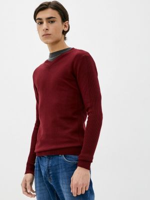 Пуловер Primm бордовый
