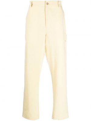 Pantaloni Mouty, giallo