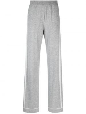 Плетени панталон Max & Moi сиво