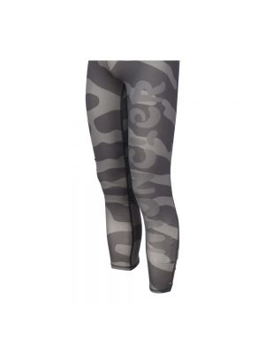 Leggings mit camouflage-print Moncler grau