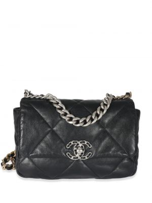 Чанта за ръка Chanel Pre-owned черно