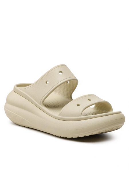 Béžové sandály Crocs