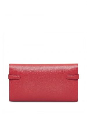 Peněženka Hermès červená