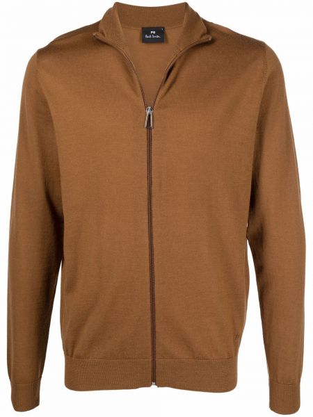 Kardigan Ps Paul Smith - Hnědá