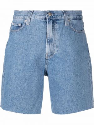 Jeans-shorts Calvin Klein Jeans blå