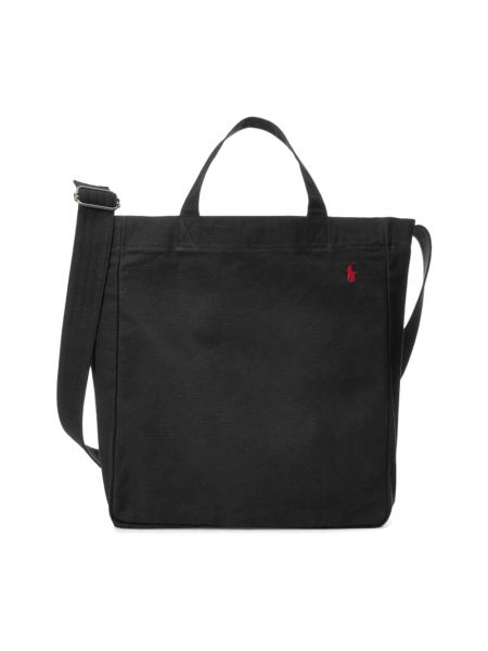 Tasche mit taschen Polo Ralph Lauren schwarz