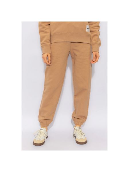 Pantalones de chándal Jil Sander marrón