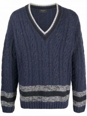 Sweter w paski Valentino Pre-owned