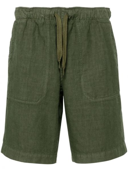 Lanene bermuda kratke hlače Zadig&voltaire zelena