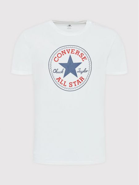 T-shirt Converse, biały