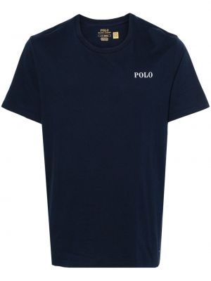 Памучна поло тениска на райета бродирана Polo Ralph Lauren