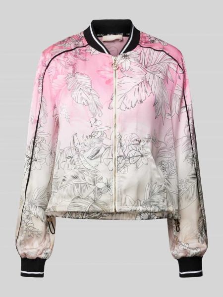 Bluza rozpinana Liu Jo Sport różowa