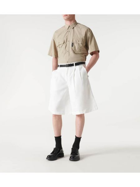 Shorts Comme Des Garçons Shirt weiß