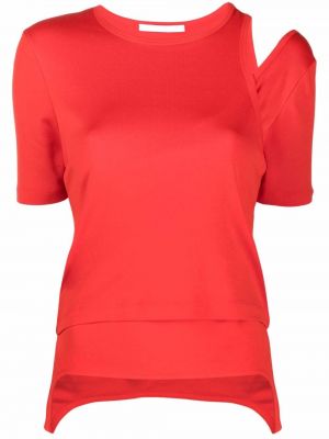 Camicia Helmut Lang, rosso